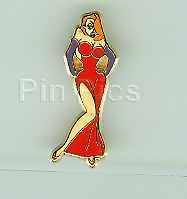 Bootleg ~ Jessica Rabbit with both hands on hips