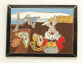 Disney Auctions - Masterpiece Series #2 (White Rabbit Persistence)