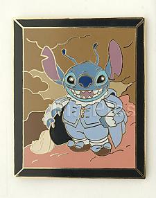 Disney Auctions - Masterpiece Series #2 (Stitch Blue Boy)