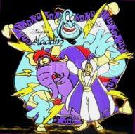 M&P - Prince Ali & Genie - Aladdin 1992 - History of Art Final