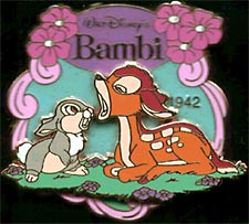 M&P - Bambi & Thumper - Bambi 1942- History of Art Final