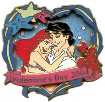 M&P - Ariel & Eric - Little Mermaid - Valentines Day 2004