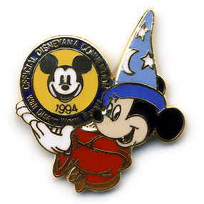 WDW - Sorcerer Mickey - 1994 Disneyana Convention