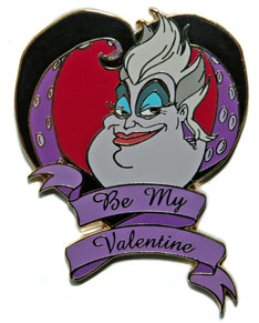 Disney Auctions - Be My Valentine Ursula