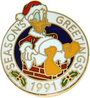 DLR - Cast Season's Greetings 1991 (Donald Duck)
