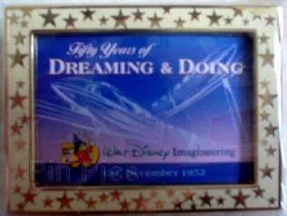 WDI - Banner Series (50 Years of Dreaming & Doing) Monorail