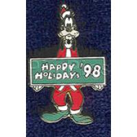DL CM Happy Holidays 1998 Goofy