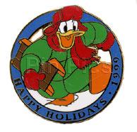 DLR Cast Member - Happy Holidays 1999 (Donald)