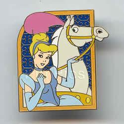 Cinderella and Major - Princesses With Their Horses