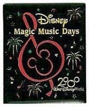 WDW - Disney Magic Music Days 2000