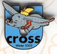 WDW - Dumbo & Timothy Mouse - Cross-U 2003 Winter - Cast