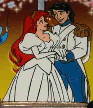 WDW - Ariel & Eric - This is Love - Castle Scene
