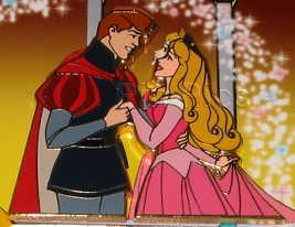 WDW - Aurora & Phillip - This is Love - Castle Scene