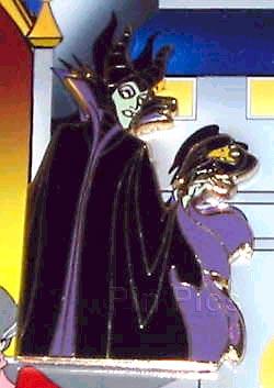 WDW - Maleficent & Diablo - This is Love - Castle Scene