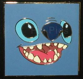 Disney Auctions - Stitch Square Face