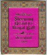 DLR - Sleeping Beauty's Royal Ball Event Gift