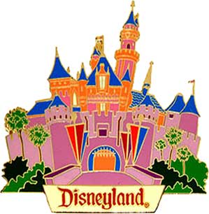 DLR - Large Disneyland Sleeping Beauty Castle