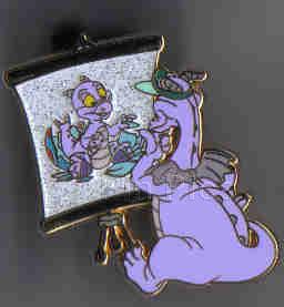 WDW - Figment - Journey Through Time Pin Event 2003 - Artist Proof
