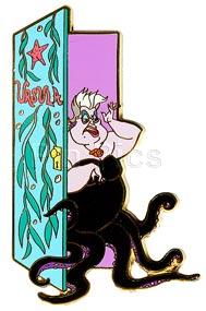 Disney Auctions - Ursula - Little Mermaid - Dressing Room Door