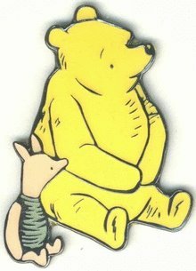 Winnie the Pooh 75th Anniversary Framed Set (Pooh & Piglet)