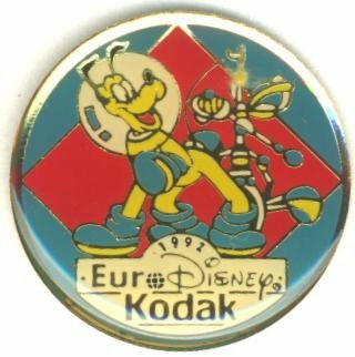 Euro Disney Kodak-Pluto in Tomorrowland