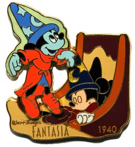 M&P - Sorcerer Mickey - Sleeping - Fantasia - Filmography Collection 2004