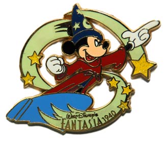 M&P - Sorcerer Mickey - Shooting Star - Fantasia - Filmography Collection 2004