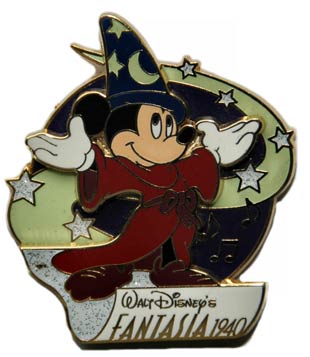 M&P - Sorcerer Mickey - Stars - Fantasia - Filmography Collection 2004
