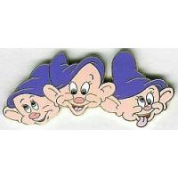 Disney Auctions (P.I.N.S) - Character Profile Series (Dopey)