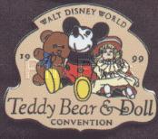 WDW - Teddy Bear & Doll Convention 1999