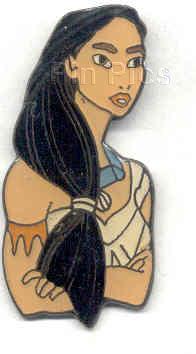 Pocahontas bust (small)