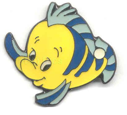 Flounder from the Little Mermaid