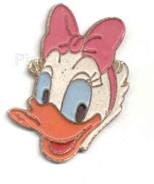 Daisy Duck with red bow