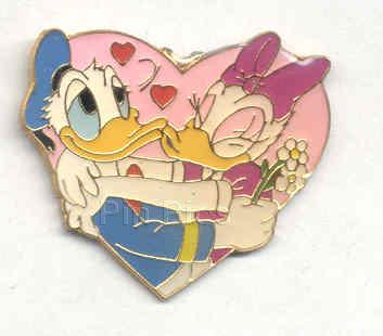 Converted - Donald & Daisy Duck in Heart