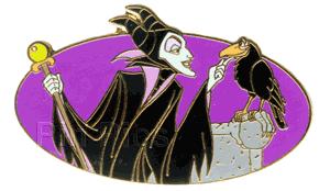 Disney Auctions - Maleficent with Diablo #4