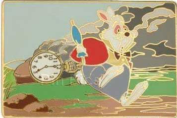 Disney Auctions ( P.I.N.S.) - Alice in Wonderland (White Rabbit)