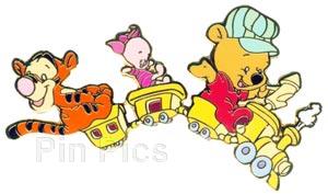 Disney Auctions - Baby Pooh, Tigger and Piglet Train