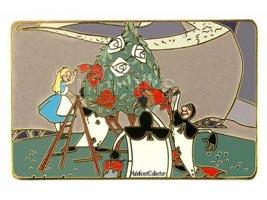 Disney Auctions - Alice in Wonderland Painting the Roses