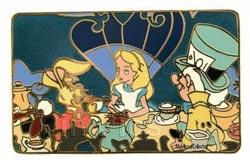 Disney Auctions - Alice in Wonderland Tea Party