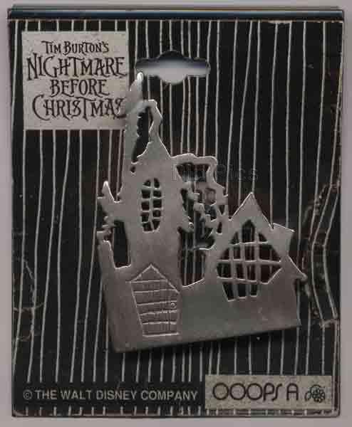 Nightmare Before Christmas Halloweentown pin