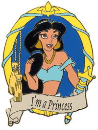 Disney Auctions - I'm a Princess Collection (Jasmine)