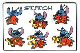 Disney Auctions - Stitch Model Sheet - Lilo and Stitch - Experiment 626
