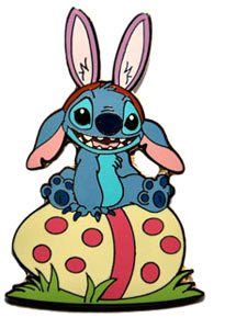 Disney Traditions | Stitch in An Easter Egg | Figurine