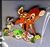 JDS - Bambi & Thumper - Field of Flowers