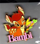 JDS - Bambi - Butterfly on Cheek