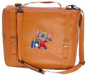 DLR - Tower of Terror Pin Bag Suitcase (Stitch)