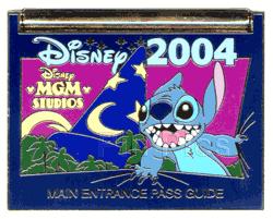 WDW - Stitch - Main Entrance Pass Guide - MGM Studios - Cast