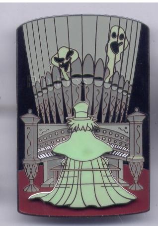 Haunted Mansion (Ghost Organ Player)
