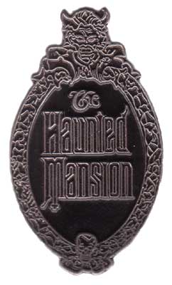 DLR - Haunted Mansion Pet Cemetery Boxed Set (Pewter Sign)