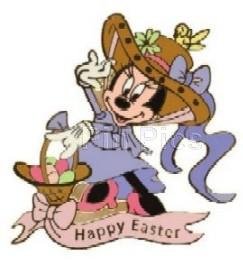 Disney Auctions - Happy Easter (Minnie Mouse)